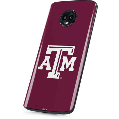 Texas A&M University TAM Moto G6 Skin