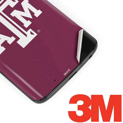 Texas A&M University TAM Moto G6 Skin