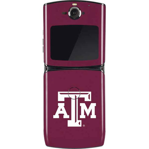 Texas A&M University TAM Motorola RAZR Skin