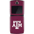 Texas A&M University TAM Motorola RAZR Skin