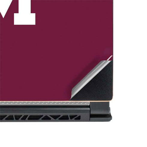 Texas A&M University TAM MSI GS65 Stealth Laptop Skin
