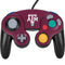 Texas A&M University TAM Nintendo GameCube Controller Skin