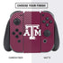 Texas A&M University TAM Nintendo Switch Bundle Skin