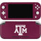 Texas A&M University TAM Nintendo Switch Lite Skin