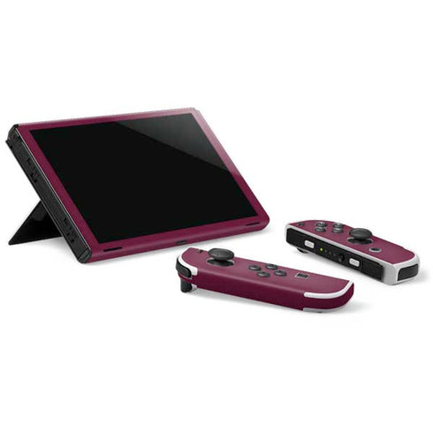Texas A&M University TAM Nintendo Switch OLED (2021) Skin