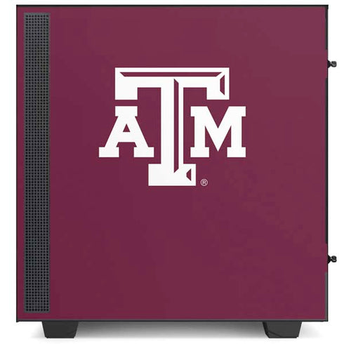 Texas A&M University TAM NZXT H510 Compact ATX Mid-Tower Case Skin