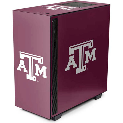 Texas A&M University TAM NZXT H510 Compact ATX Mid-Tower Case Skin