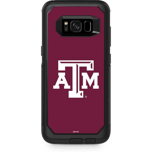 Texas A&M University TAM Otterbox Commuter Galaxy Skin
