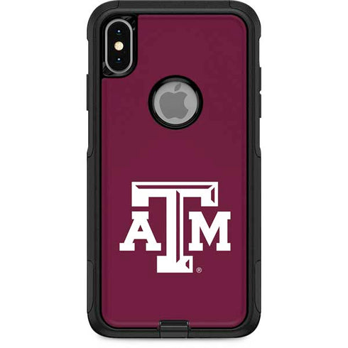 Texas A&M University TAM Otterbox Commuter iPhone Skin