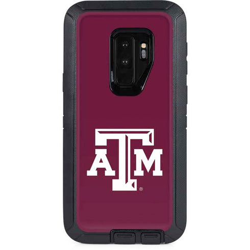 Texas A&M University TAM Otterbox Defender Galaxy Skin