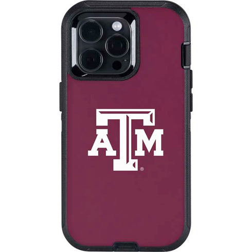 Texas A&M University TAM Otterbox Defender iPhone Skin