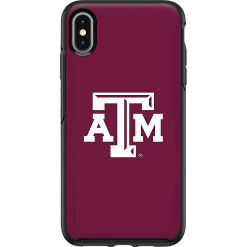 Texas A&M University TAM Otterbox Symmetry iPhone Skin