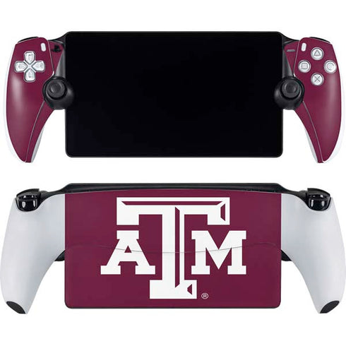 Texas A&M University TAM PlayStation Portal Remote Player Skin