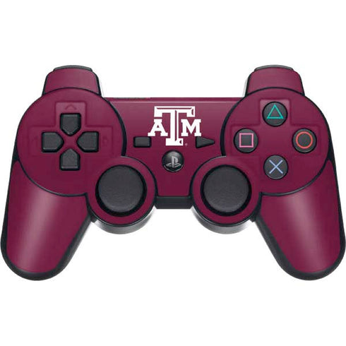 Texas A&M University TAM PS3 Dual Shock wireless controller Skin
