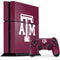 Texas A&M University TAM PS4 Console and Controller Bundle Skin