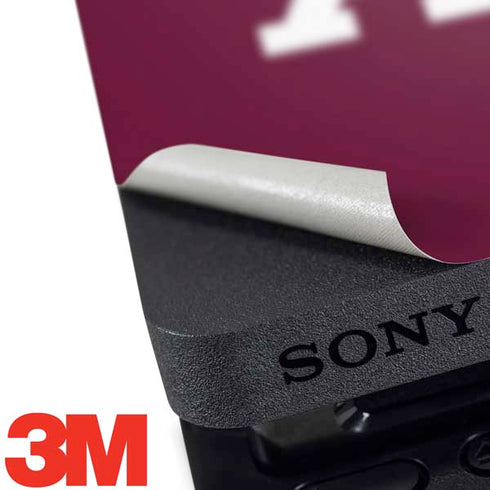 Texas A&M University TAM PS4 Slim Bundle Skin