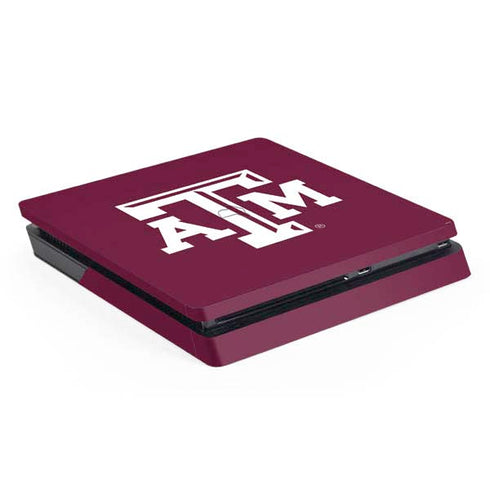 Texas A&M University TAM PS4 Slim Skin