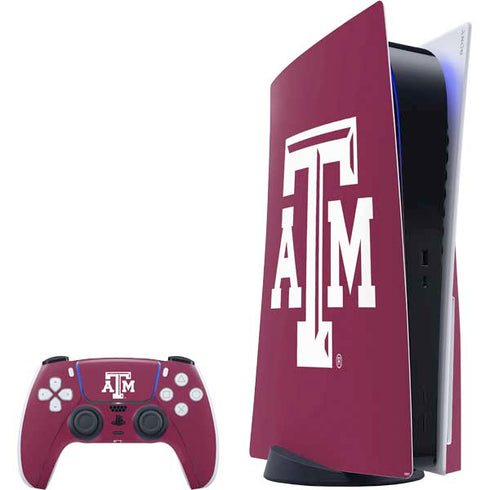 Texas A&M University TAM PS5 Bundle Skin