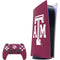 Texas A&M University TAM PS5 Digital Edition Bundle Skin