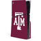 Texas A&M University TAM PS5 Slim Disk Console Skin