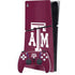 Texas A&M University TAM PS5 Slim Digital Edition Console Skin