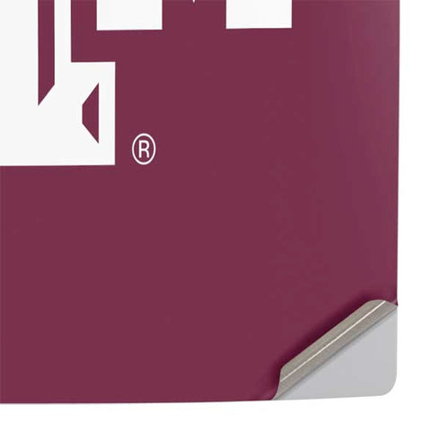 Texas A&M University TAM PS5 Slim Digital Edition Console Skin