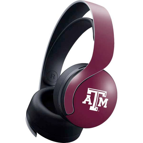 Texas A&M University TAM PULSE 3D Wireless Headset for PS5 Skin