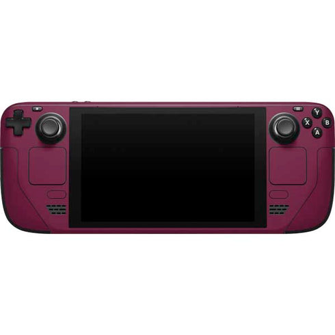 Texas A&M University TAM Steam Deck Handheld Gaming Computer Skin