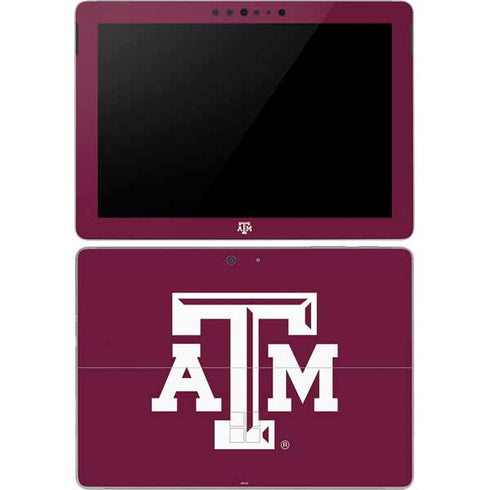 Texas A&M University TAM Surface Go Skin