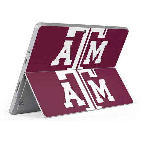 Texas A&M University TAM Surface Go Skin