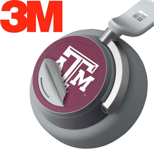 Texas A&M University TAM Surface Headphones Skin