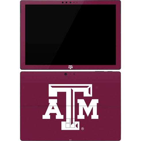 Texas A&M University TAM Surface Pro 7 Skin