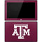 Texas A&M University TAM Surface Pro Tablet Skin