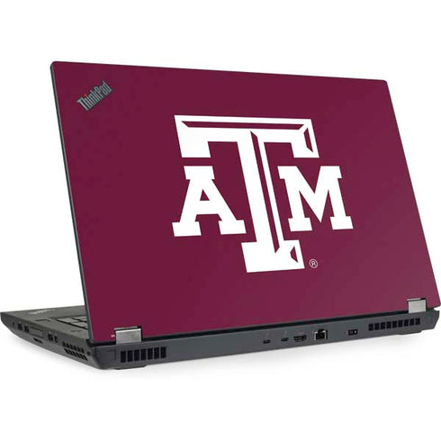 Texas A&M University TAM Lenovo ThinkPad Skin