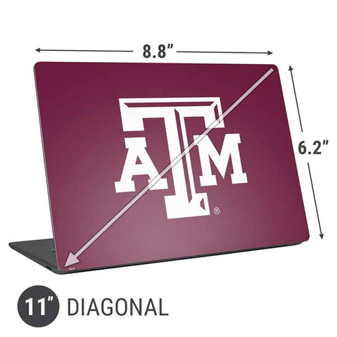 Texas A&M University TAM Universal Laptop 11in (8.8 x 6.2in) Skin