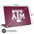 Texas A&M University TAM Universal Laptop 17in (13.8 x 10in) Skin