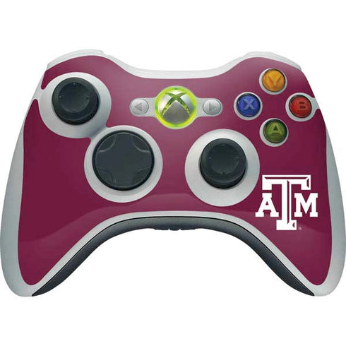Texas A&M University TAM Xbox 360 Wireless Controller Skin