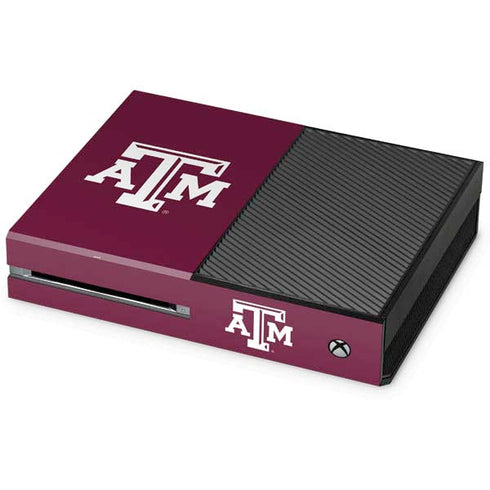 Texas A&M University TAM Xbox One Console Skin