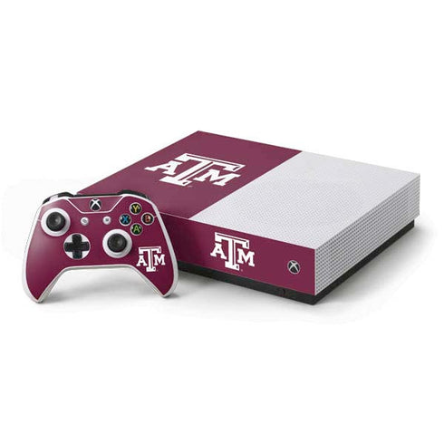 Texas A&M University TAM Xbox One S All-Digital Edition Bundle Skin