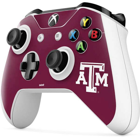 Texas A&M University TAM Xbox One S Controller Skin