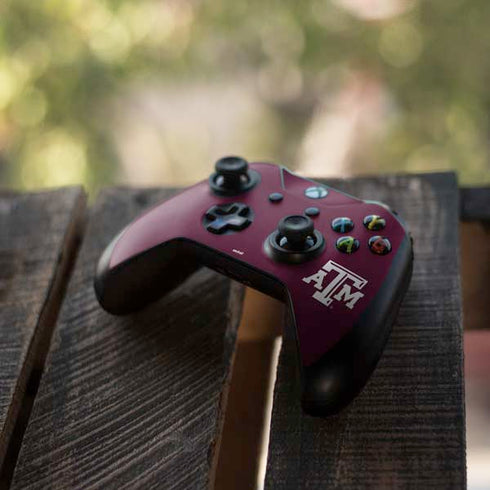 Texas A&M University TAM Xbox One S Controller Skin