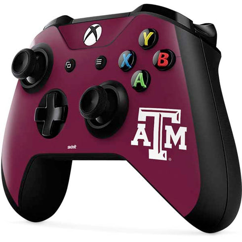 Texas A&M University TAM Xbox One X Controller Skin