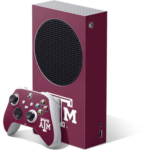 Texas A&M University TAM Xbox Series S Bundle Skin