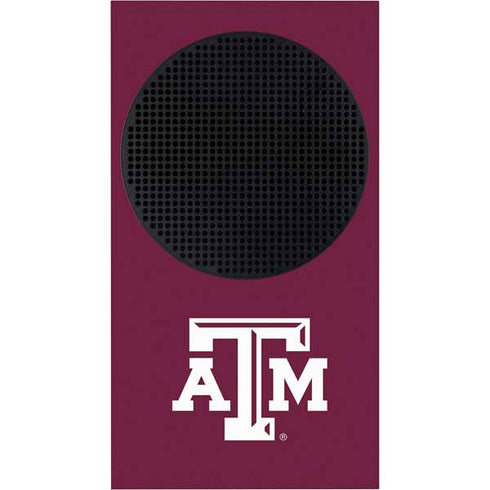 Texas A&M University TAM Xbox Series S Bundle Skin