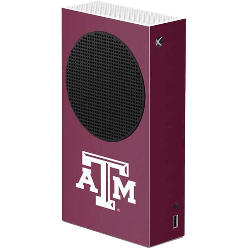Texas A&M University TAM Xbox Series S Console Skin