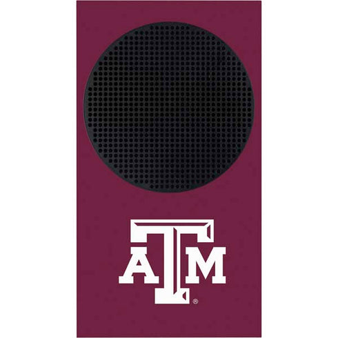 Texas A&M University TAM Xbox Series S Console Skin