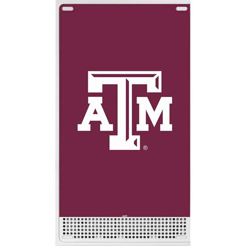 Texas A&M University TAM Xbox Series S Console Skin