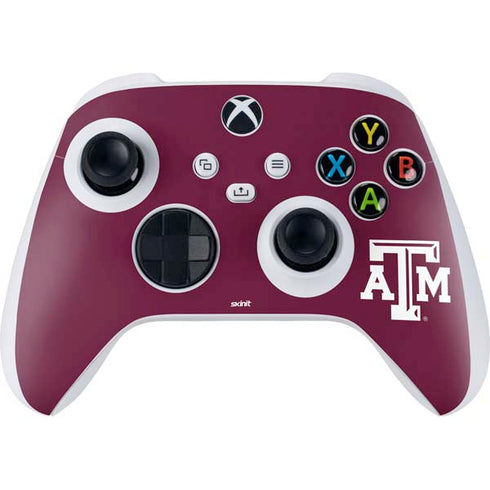Texas A&M University TAM Xbox Series S Controller Skin