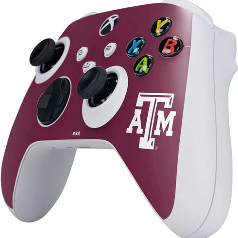 Texas A&M University TAM Xbox Series S Controller Skin