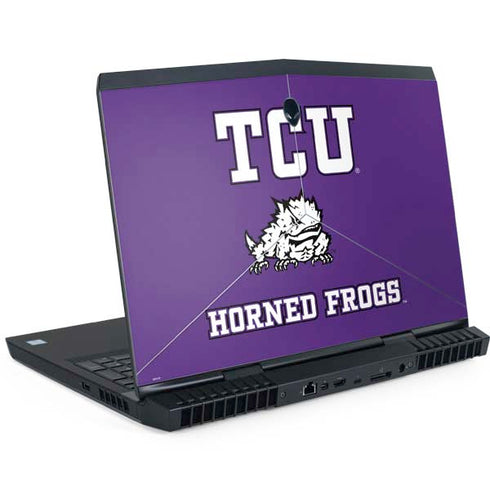 Texas Christian University Mascot Dell Alienware Skin